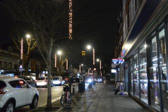 a street in Ealing in London