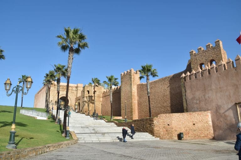 The kasbah and the lunch