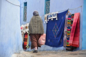 地元民も暮らすモロッコの青い街、シャウエン