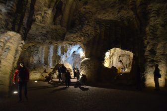 the Caves of Hercules near Tangier, Morocco