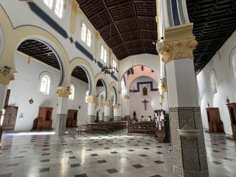 inside Église Notre-Dame-des-Victoires de Tétouan in Tétouan, Morocco