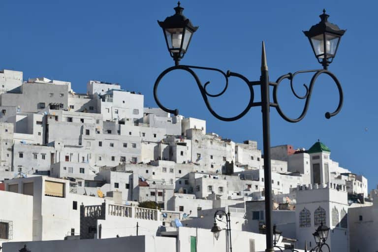 Andalusian-style white town