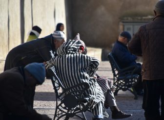 the local people in Tétouan, Morocco