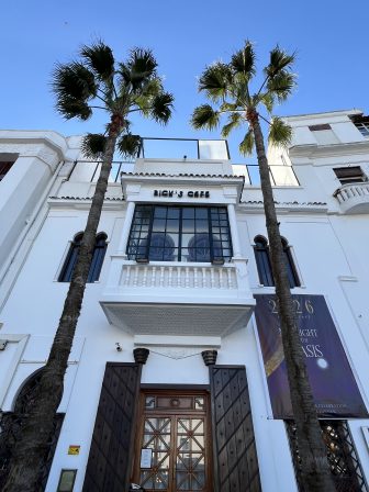 the Rick's Cafe created in Casablanca, Morocco