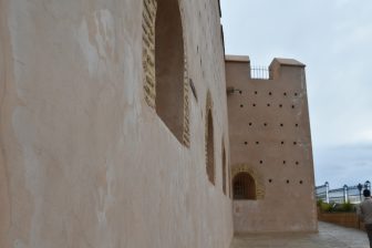 モロッコのフェズのメディナが見渡せる高台にあるボルジュ・ノールの砦