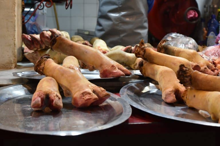 Walking through the souk