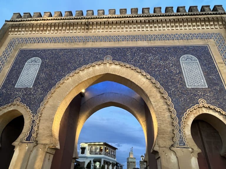 That evening’s walk