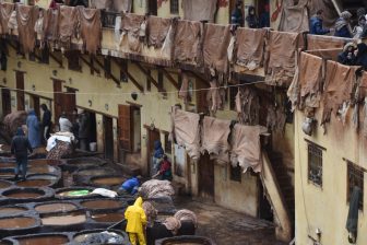 モロッコ、フェズとメクネス