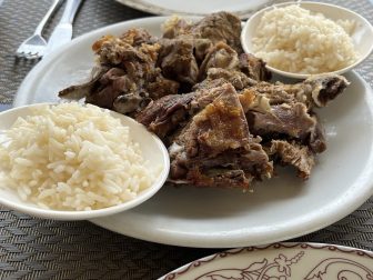 a lamb dish called Mechoui Agneau we had in Marrakesh, Morocco