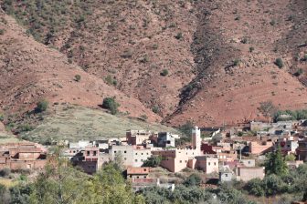 Marruecos, Valle de Ourika