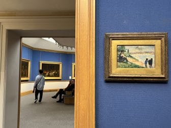 スコットランドのエディンバラにある国立美術館の館内