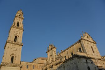 Back in Lecce