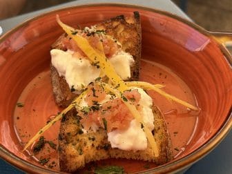 Seafood tapas restaurant