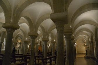 the crypt of the Otranto Cathedral in Apulia, southern Italy